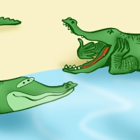 ramses-nielis krokodilis